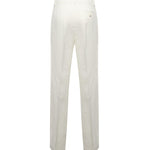 Pantaloni palazzo in lino 104869 A2HAZ05 PINKO 