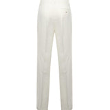 Pantaloni palazzo in lino 104869 A2HAZ05 PINKO 