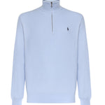 Maglia in piqué di cotone con zip 710932304  POLO RALPH LAUREN 