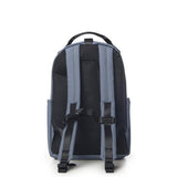 Clip Front Backpack 14890 BLUE RAINS 