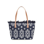 Borsa City medium in denim CBMF001 01773L MC2 SAINT BARTH 