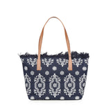 Borsa City medium in denim CBMF001 01773L MC2 SAINT BARTH 