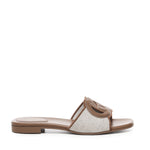 Sandalo slider con Incrocio GG 835723 FAEA09562 GUCCI 