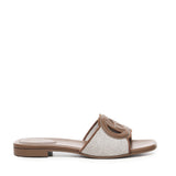 Sandalo slider con Incrocio GG 835723 FAEA09562 GUCCI 