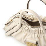 Mini bag Cristina in pelle 2F5HCR014H01 111 MARC JACOBS 