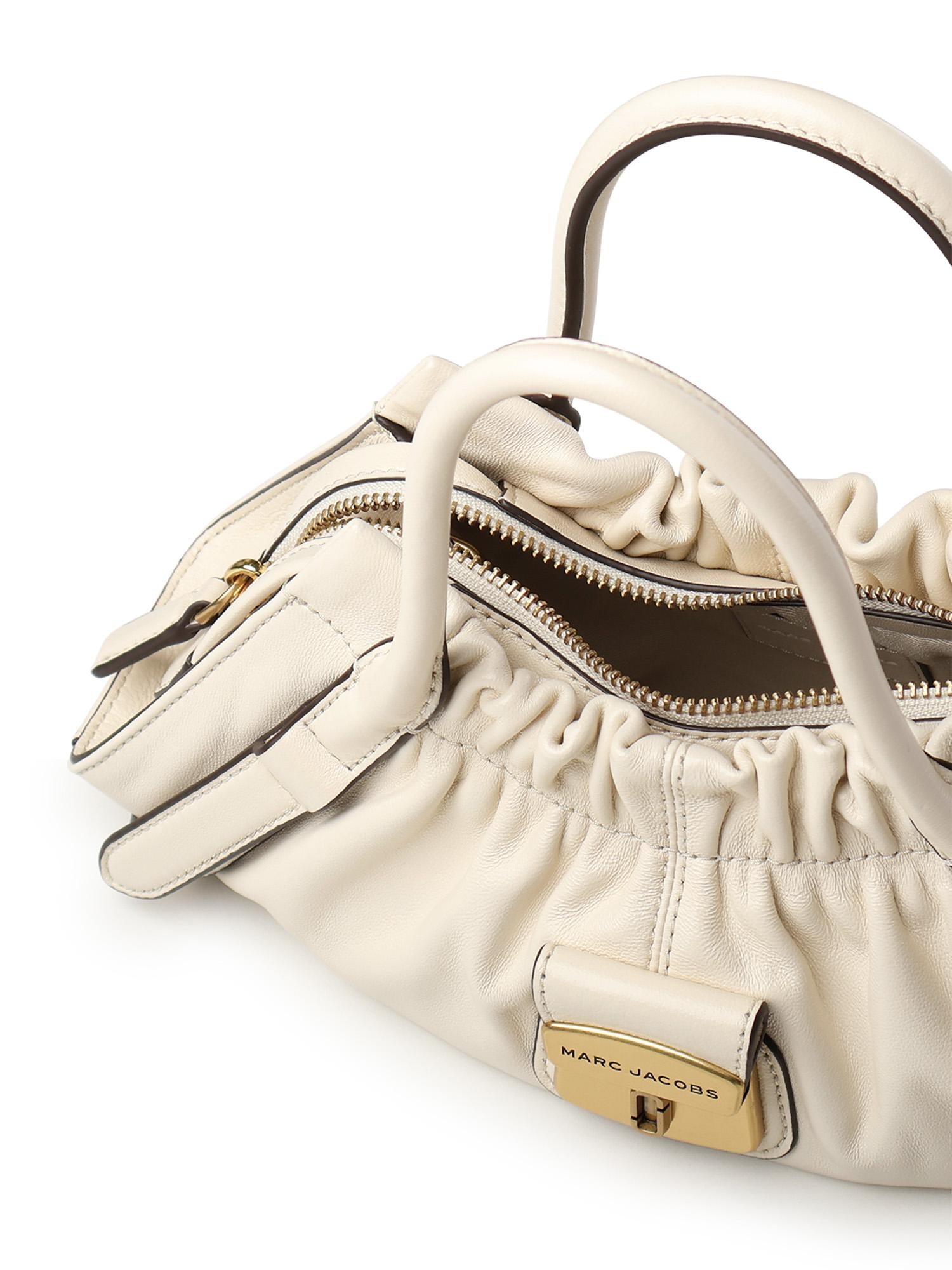 Mini bag Cristina in pelle 2F5HCR014H01 111 MARC JACOBS 