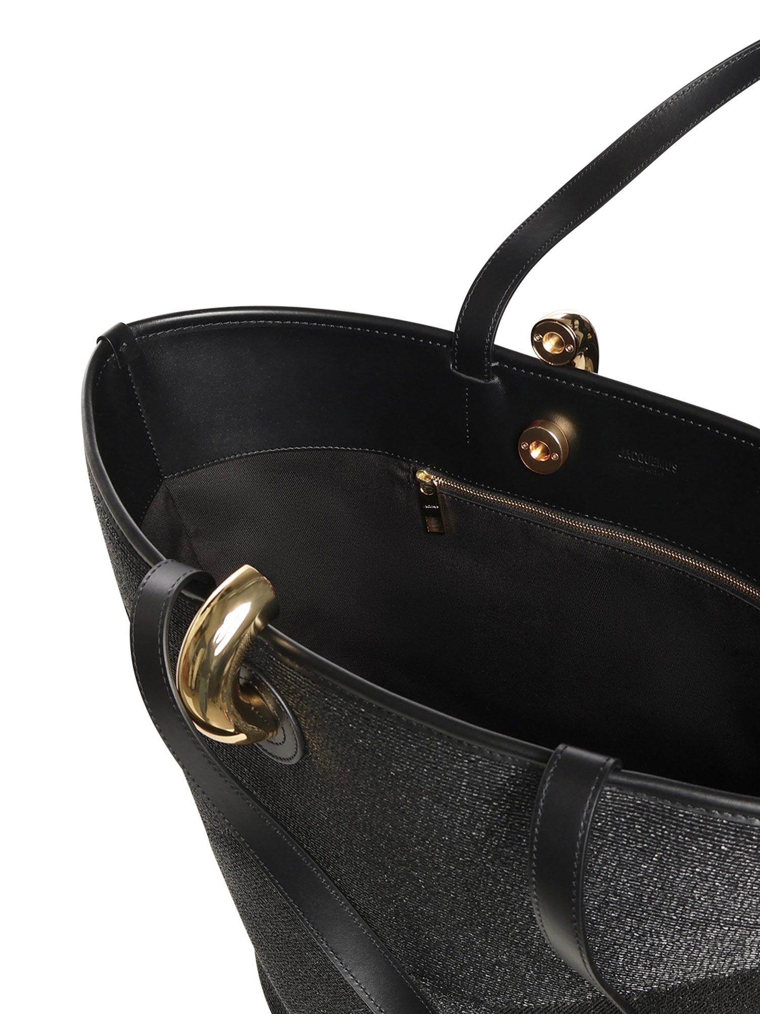 Borsa Le Bambola con logo BAW00382AE00078 990 JACQUEMUS 
