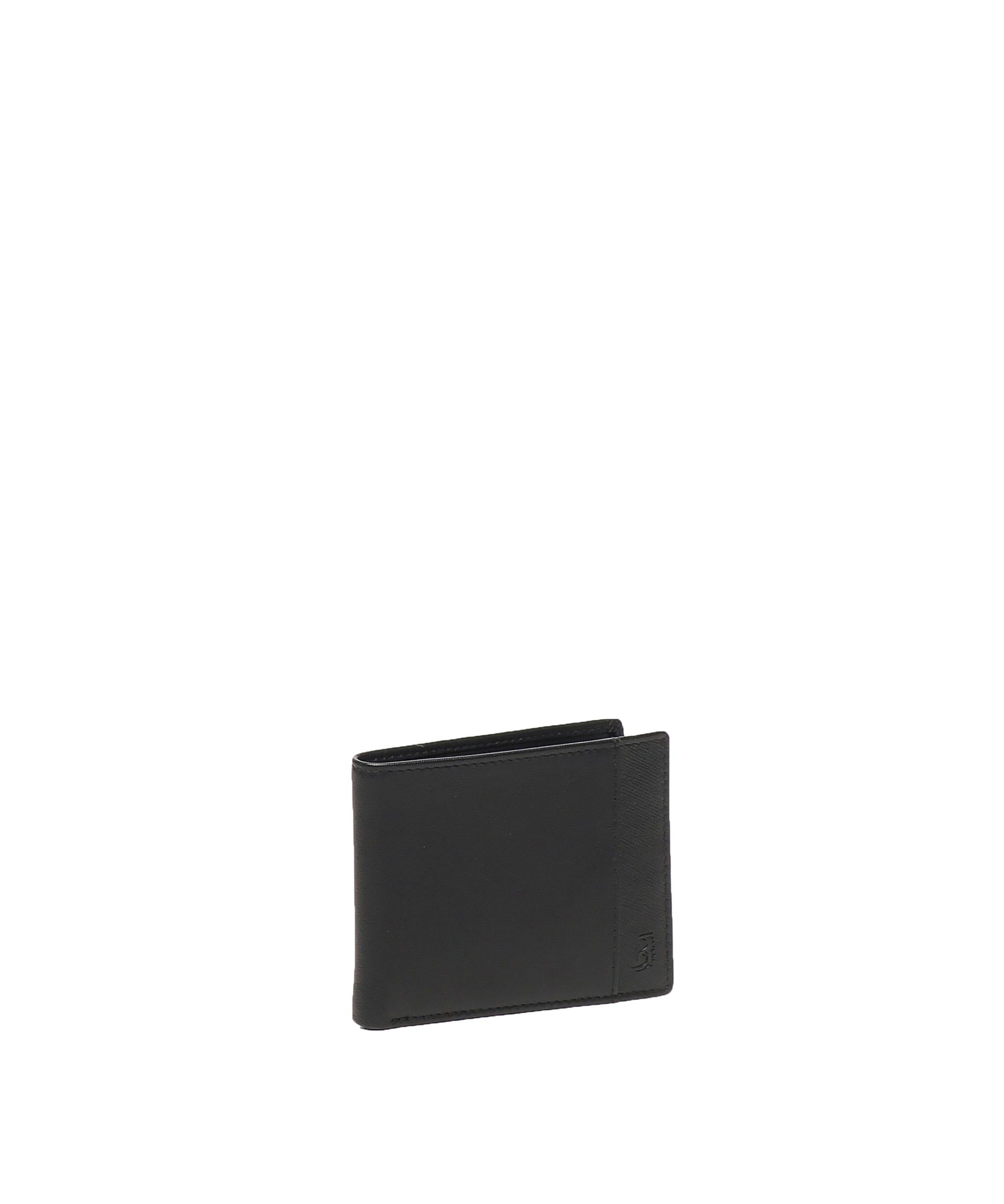 Portafoglio in pelle <BR/> BYPP10A68 BLACK BY BYBLOS 