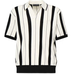 Polo a righe con logo GXZ81Z JFMZRW1001 DOLCE & GABBANA 