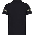 Polo in cotone a righe 8105139 C1765 BURBERRY 