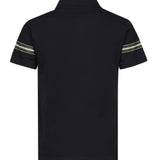 Polo in cotone a righe 8105139 C1765 BURBERRY 