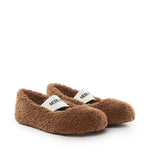 Ballerina in shearling 80D2400010 M008 MOON BOOT 