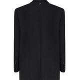 Blazer monopetto in misto lana DJ586WF0174D XXX999 DONDUP 