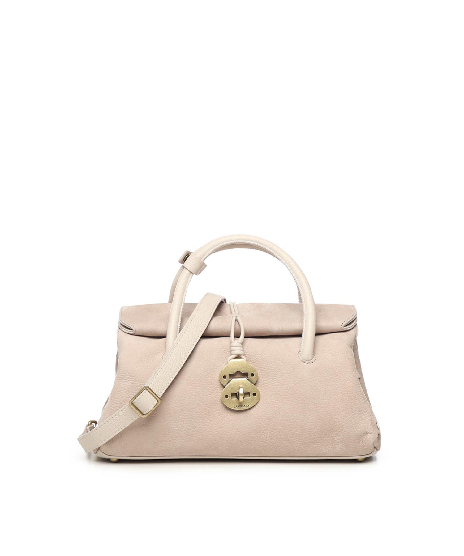 Borsa dotta jones in pelle 069120 0070000Z0335 ZANELLATO 