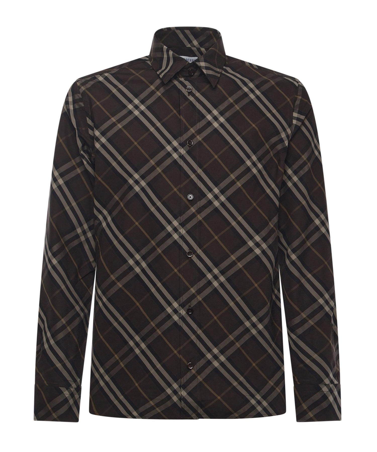 Camicia in cotone Check 8115089 B2412 BURBERRY 