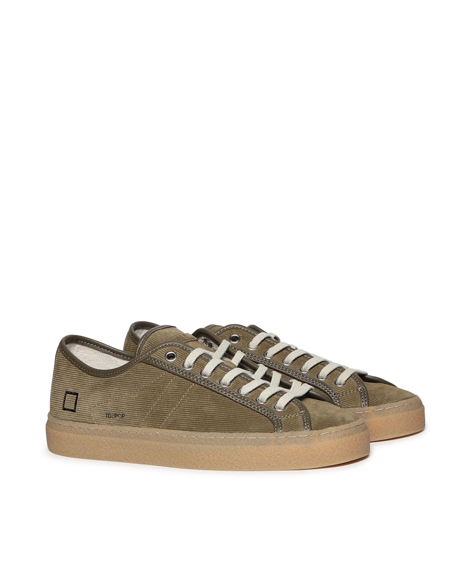 Sneakers Tender Pop Army in suede M431 TE-POAR D.A.T.E. 
