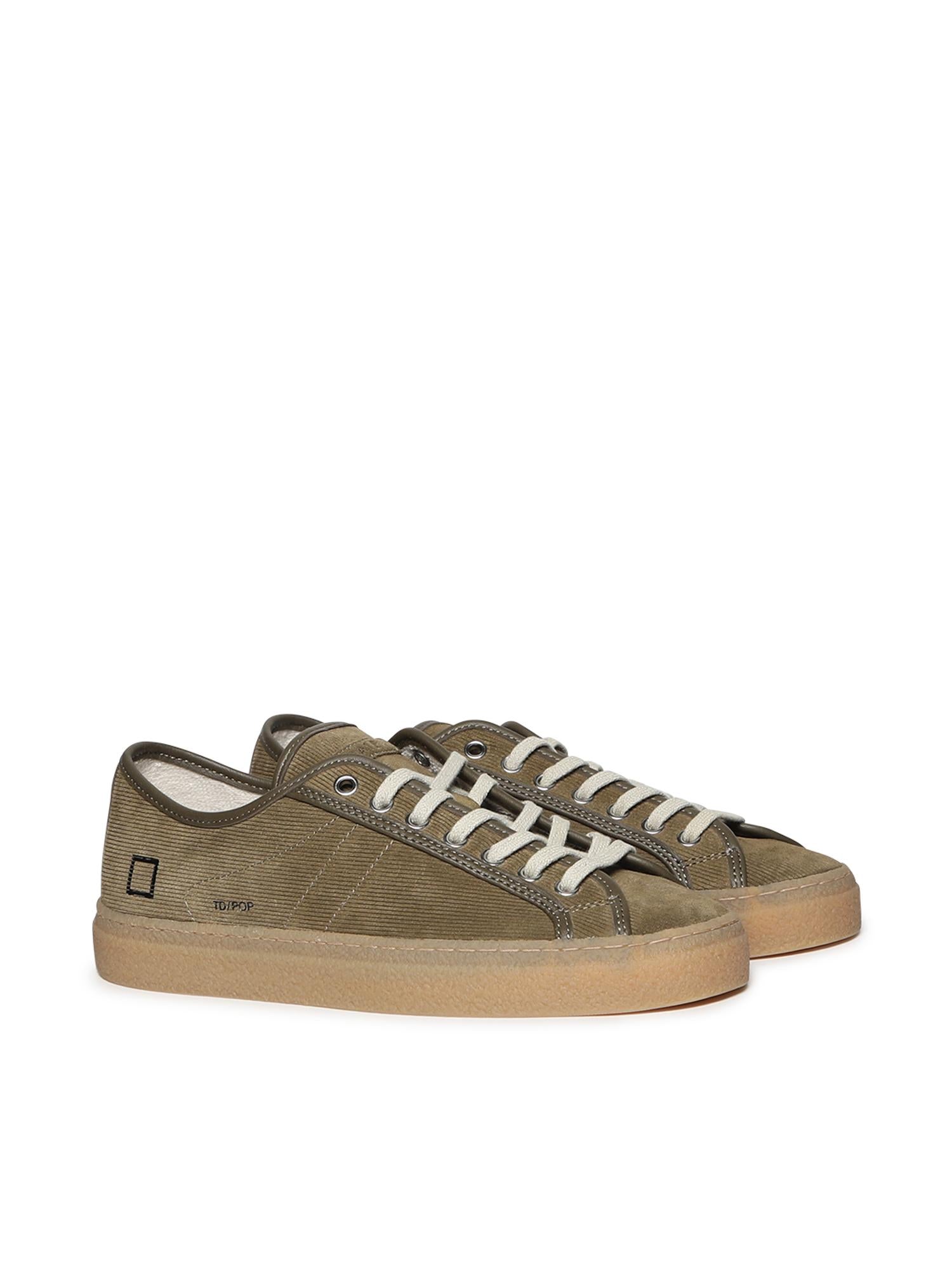 Sneakers Tender Pop Army in suede M431 TE-POAR D.A.T.E. 