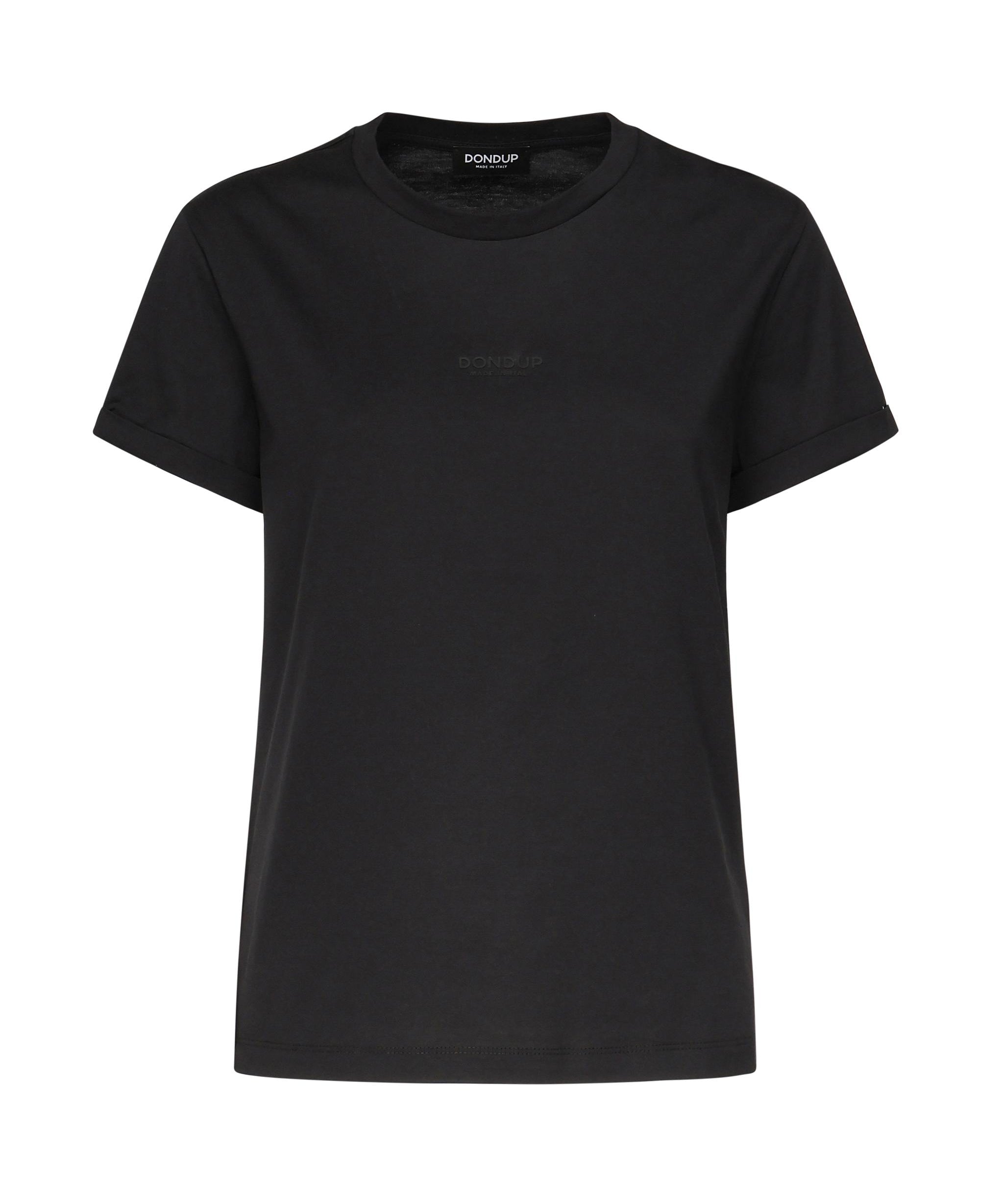 T-shirt regular con logo DS039 JF0271DDU6999 DONDUP 