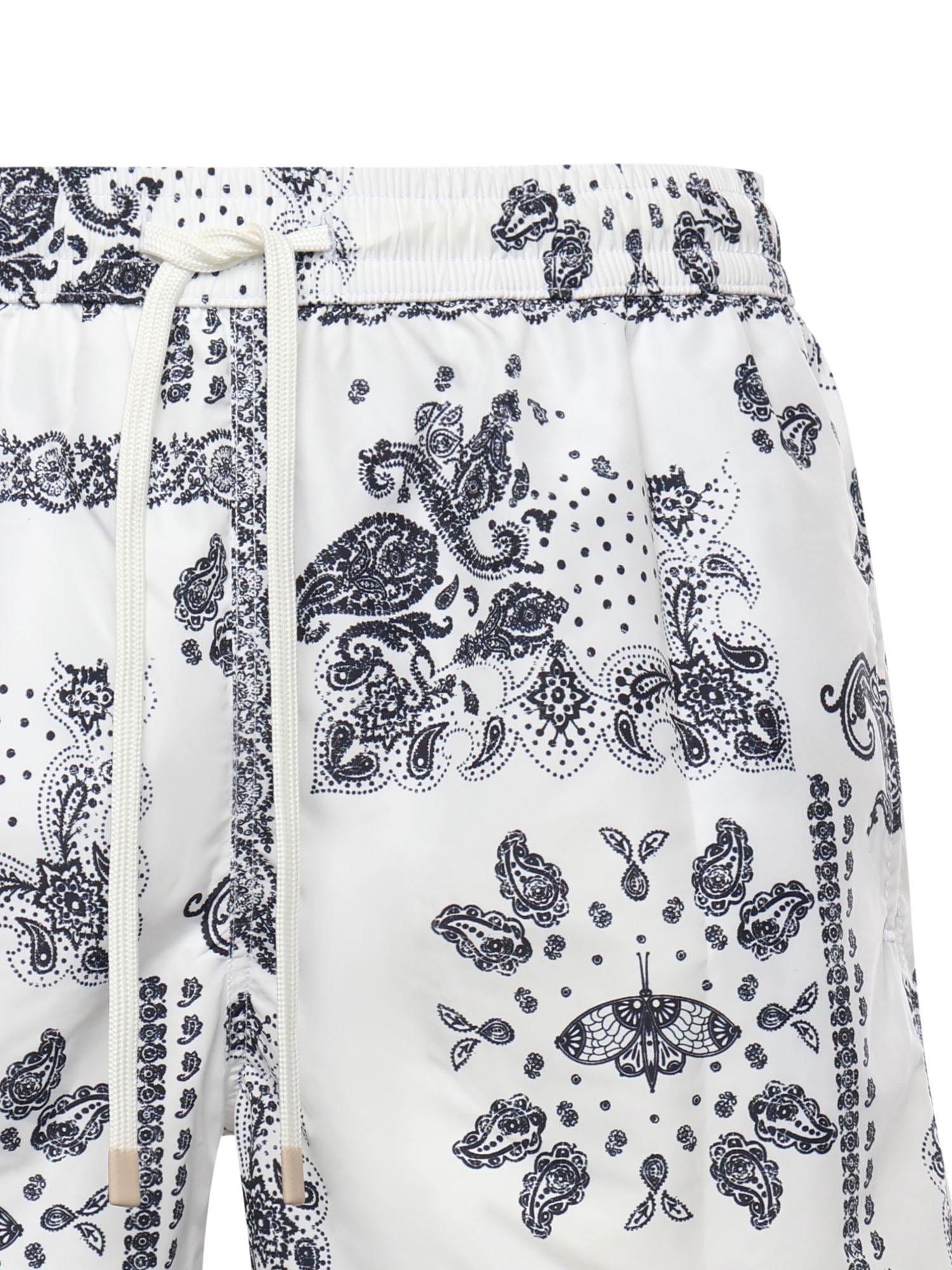 Costume in nylon con stampa M75BEAM01TES0M258 11 ELEVENTY 