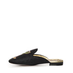 Mule Embroidered 5387700069 BLACK KURT GEIGER 