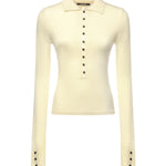 Polo "Le Polo Merino" in misto merino 25HPOW00806AK00145 205 JACQUEMUS 