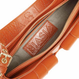 Borsa a spalla Y2K.001 FBBP70001STR -ARANCIO/ORO BIASIA 