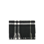 Sciarpa ampia in cashmere Check 8112629 C1221 BURBERRY 