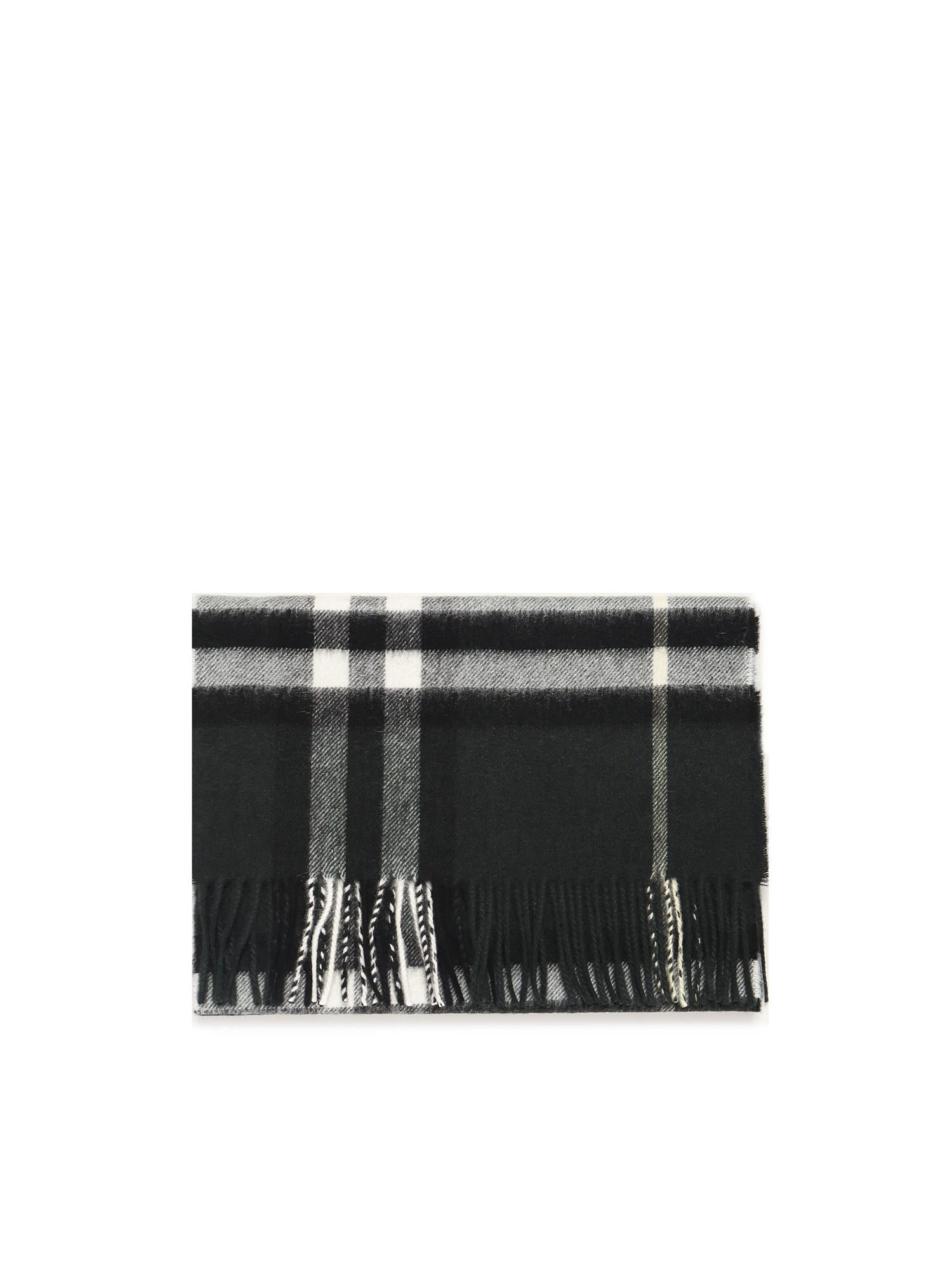 Sciarpa ampia in cashmere Check 8112629 C1221 BURBERRY 