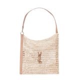 Borsa Oxalis in rafia macramè 773984 GAAEB9718 SAINT LAURENT 