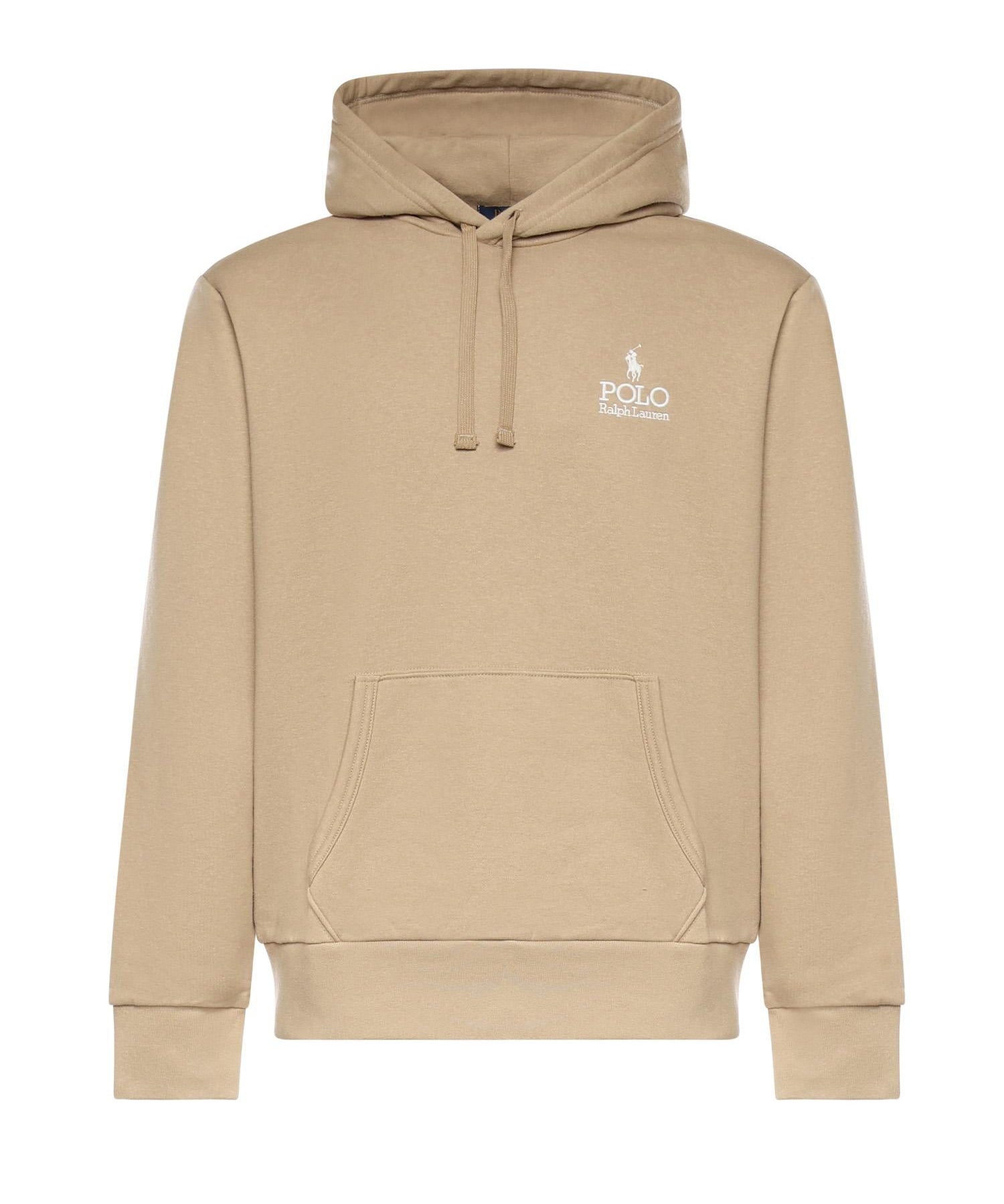 Felpa in misto cotone con logo 710B14661 005 POLO RALPH LAUREN 