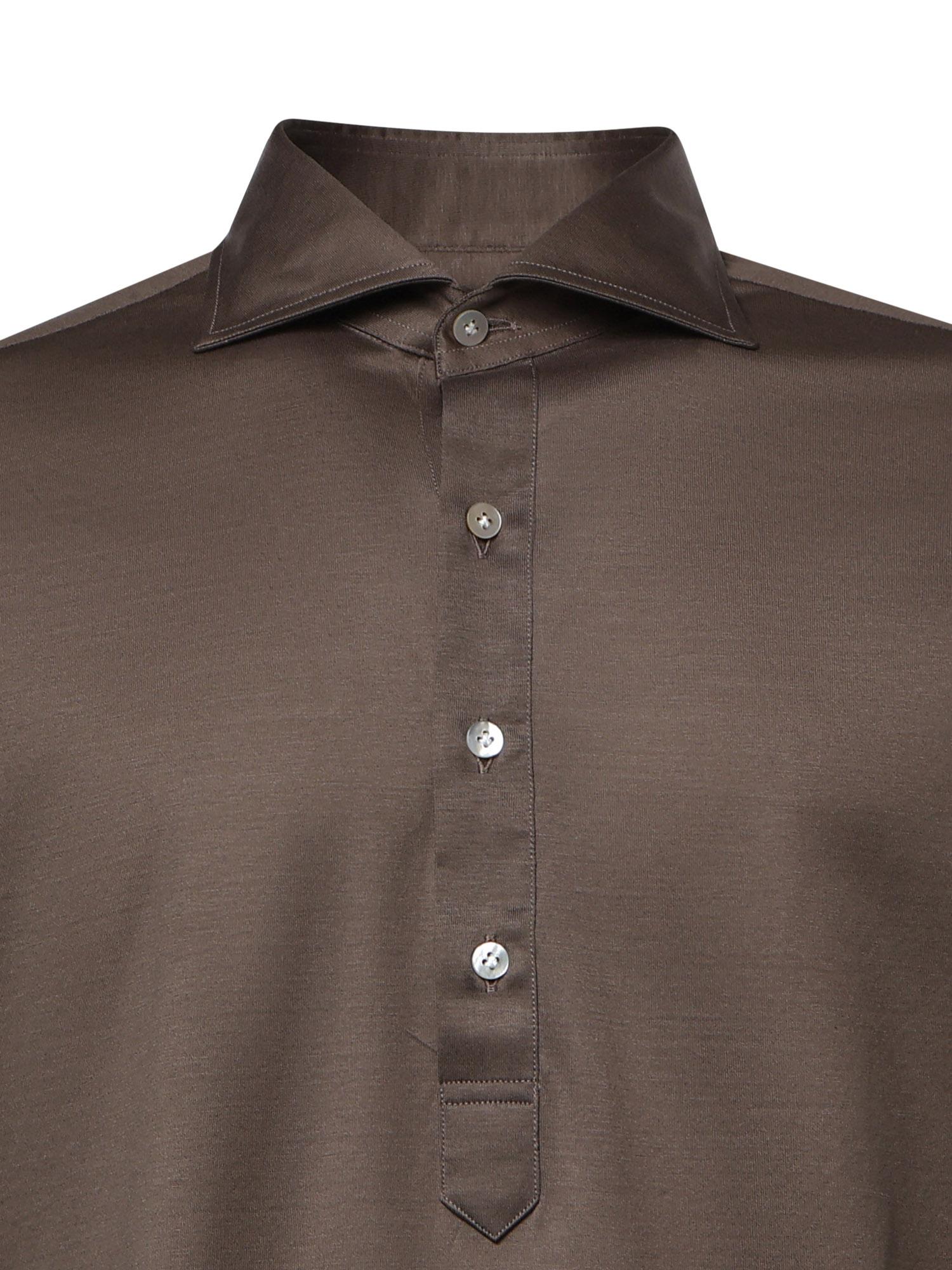 Polo in cotone 22010/7  BORRIELLO NAPOLI 