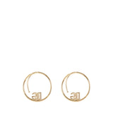 Orecchini ear cuff con logo e strass WEP2L4 W1111ZOO00 DOLCE & GABBANA 