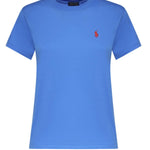 T-shirt in cotone con logo 211B14605 004 POLO RALPH LAUREN 