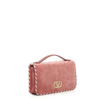 Portafoglio con catena Vlogo Signature in velluto con logo gioiello 7W2P0AU1 CPXDHW VALENTINO GARAVANI 