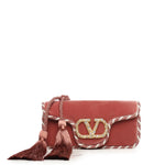 Clutch Locò Mini in velluto 7W2B0R92 GNLDZB VALENTINO GARAVANI 