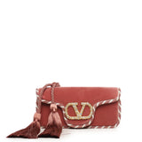 Clutch Locò Mini in velluto 7W2B0R92 GNLDZB VALENTINO GARAVANI 