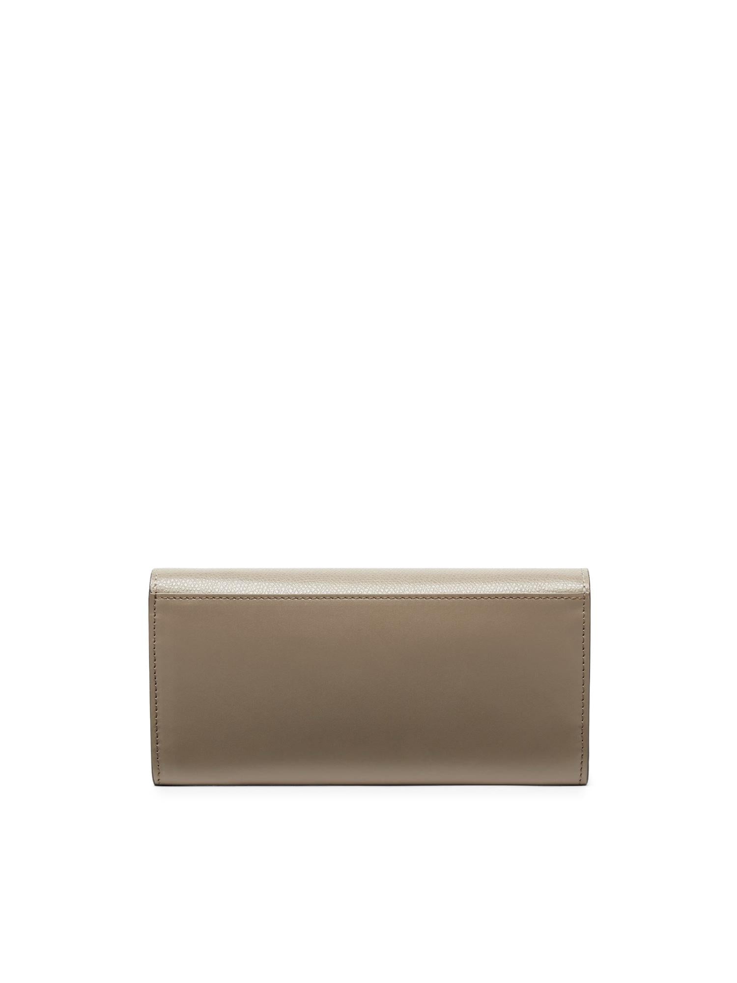 Portafoglio continental FF Diamonds in pelle 8M0365 ALV4F1N1G FENDI 