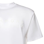 T-shirt Patum in cotone UMA25046TS WHITE RICHMOND X 