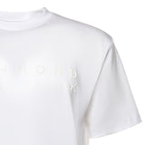 T-shirt Patum in cotone UMA25046TS WHITE RICHMOND X 