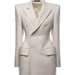 Giacca Hourglass in cashmere 794461 TTU139020 BALENCIAGA 