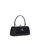 Borsa Doll XL in pelle 4B01000QW L0098N401 VIVIENNE WESTWOOD 