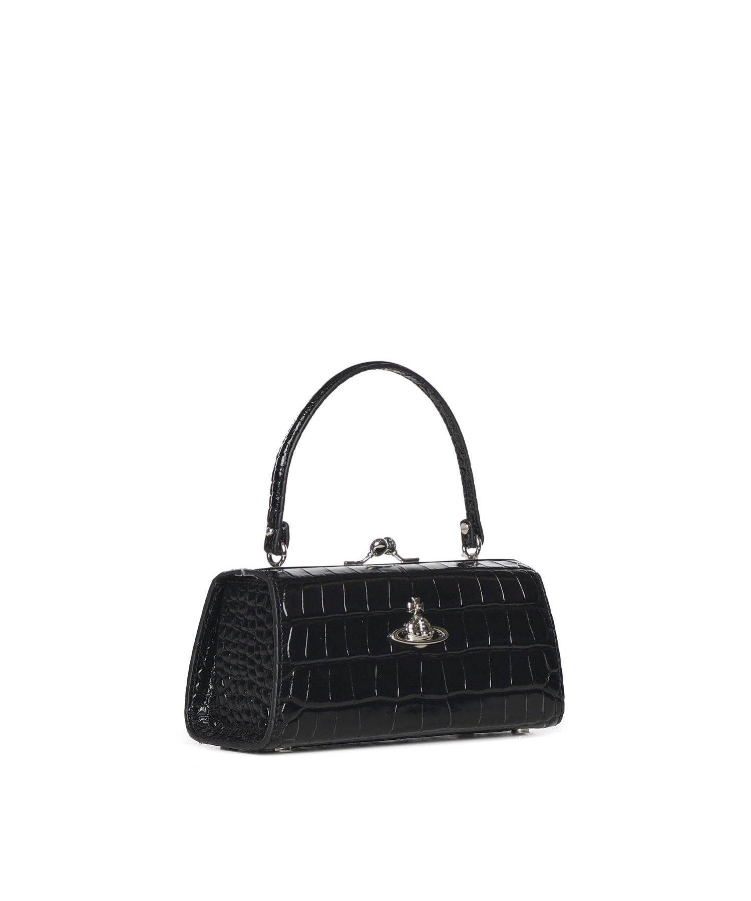 Borsa Doll XL in pelle 4B01000QW L0098N401 VIVIENNE WESTWOOD 