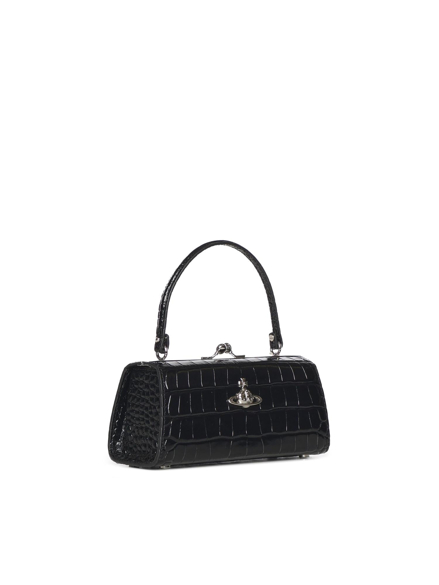 Borsa Doll XL in pelle 4B01000QW L0098N401 VIVIENNE WESTWOOD 