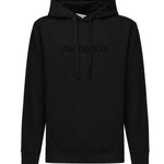 Felpa con cappuccio e logo ricamato JW0214 PG1632999 JW ANDERSON 