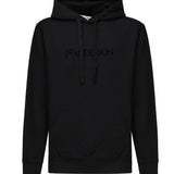 Felpa con cappuccio e logo ricamato JW0214 PG1632999 JW ANDERSON 