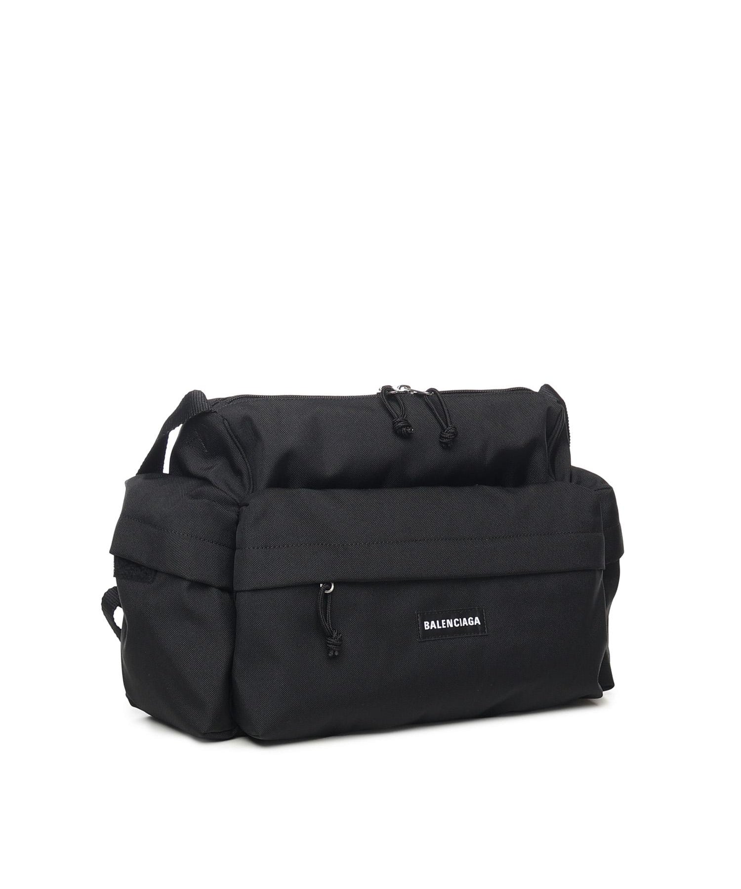 Borsa da viaggio multitasche Explorer piccola 845595 2JMF71000 BALENCIAGA 