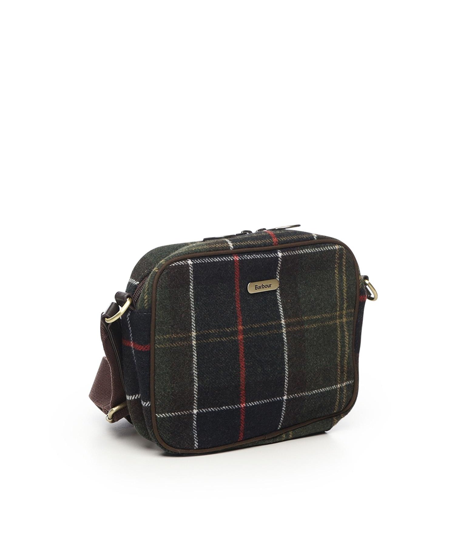 Borsa a tracolla Culross LBA0478 OL91 BARBOUR 