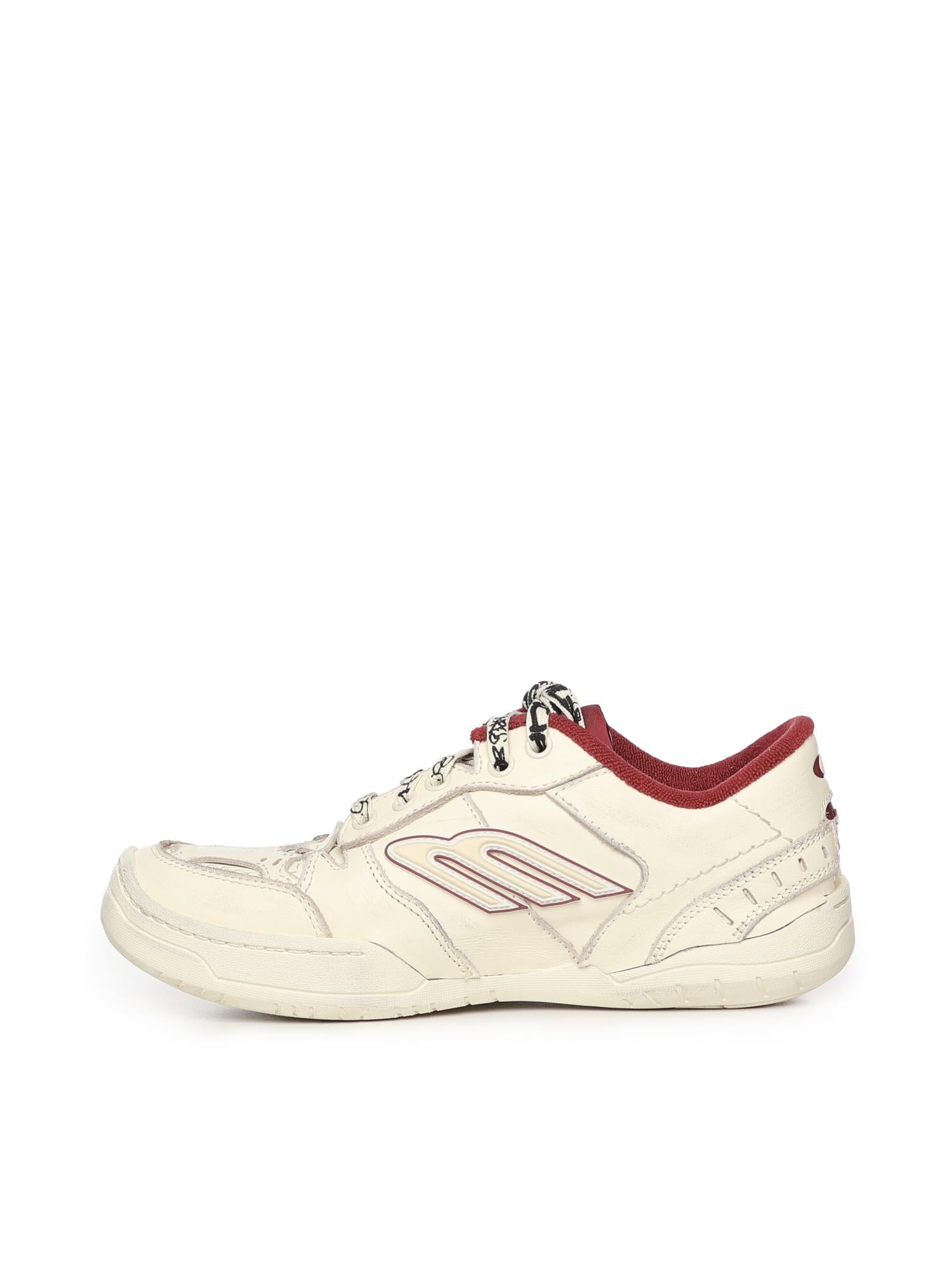 Sneaker Hamptons Worn-Out Medio in pelle 841763 WCURS9960 BALENCIAGA 