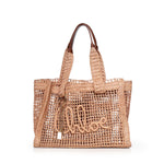 Shopping East-West Summer Banana in rafia<BR/> CH26US904P08 24M CHLOÉ 