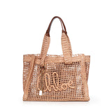 Shopping East-West Summer Banana in rafia<BR/> CH26US904P08 24M CHLOÉ 